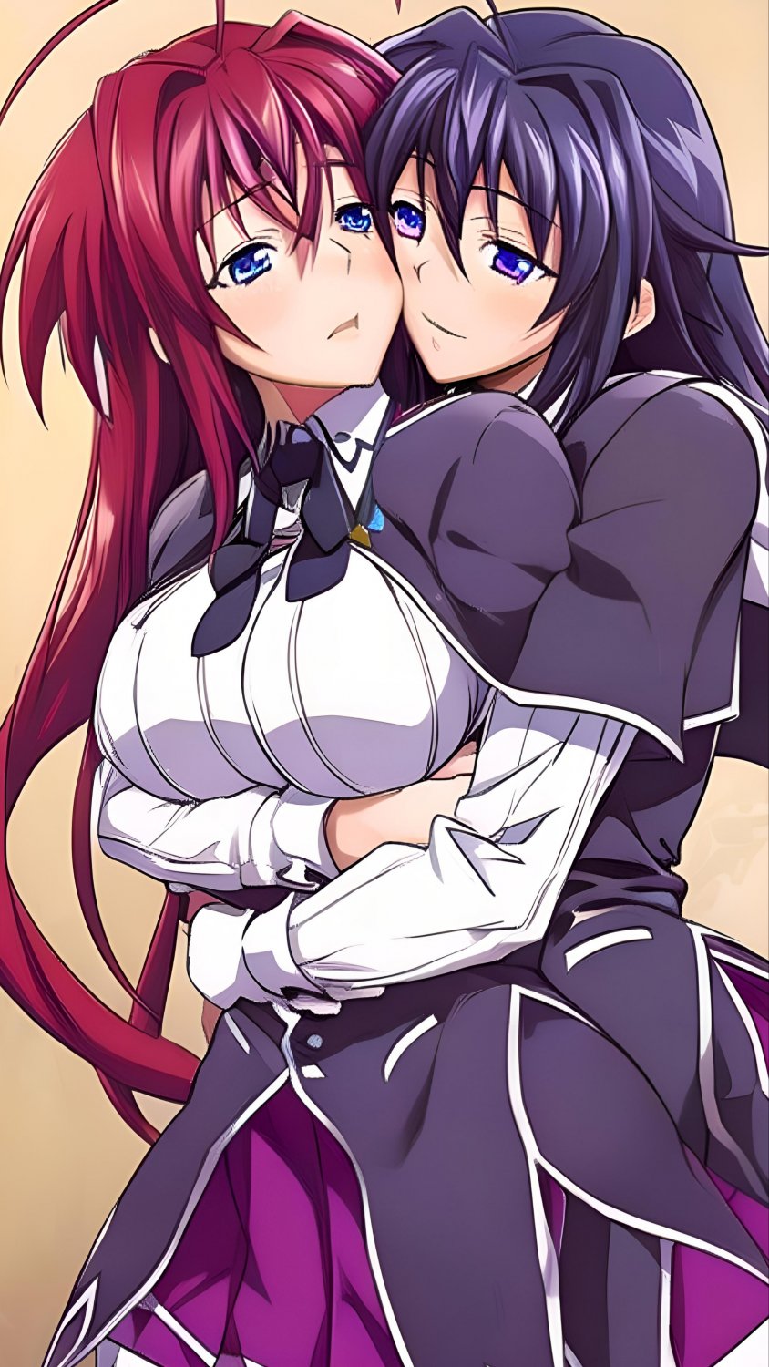 Rias Gremory & Akeno #Ljad2FEK